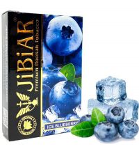 Табак JiBiAR - Ice Blueberry (Джибиар Айс Черника) 50г