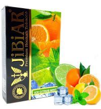 Табак JiBiAR - Ice Citrus Mint (Джибиар Цитрус Мята) 50г