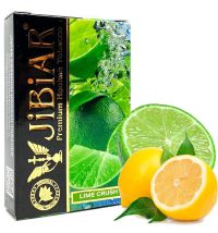 Табак JiBiAR - Lime Crush (Джибиар Лайм Краш) 50г