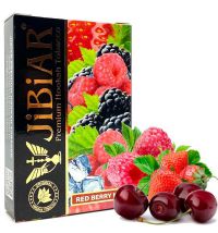 Табак JiBiAR - Red Berry Mix (Джибиар Красные Ягоды) 50г