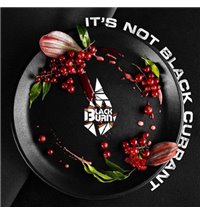 Табак Black Burn It’s Not Black Currant (Черный Берн Красная Смородина) 100г