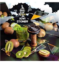 Табак Black Burn Kiwi Stoner (Черный Берн Киви Смузи) 100г