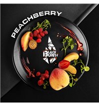 Табак Black Burn Peachberry (Черный Берн Персик и Ягоды) 100г