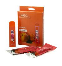 HQD Cuvie Peach (Персик) 300 тяг / 2%
