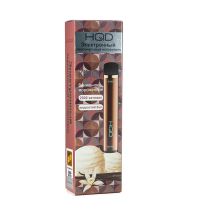 HQD King Vanilla Ice Cream (Ванильное Мороженое) 2000 тяг / 2%