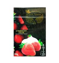 Табак White Angel Strawberry Cream (Белый Ангел Клубника со Сливками) 50 г