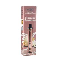 HQD Cuvie Plus Vanilla Ice Cream (Ванильное Мороженое) 1200 тяг / 2%