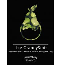 Табак MattPear Ice Granny Smit (Мэтпир Зеленое Яблоко) 250г