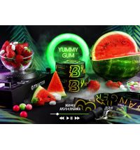 Табак Banger - Yummy Gum (Бангер Жвачка Арбуз Клубника) 100г