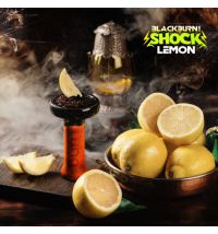 Табак Black Burn Lemon Shock (Черный Берн Лимонный Шок) 200г