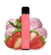 Elf Bar Strawberry Ice Cream (Эльф Бар Клубничное Мороженое) 1500 тяг / 2%