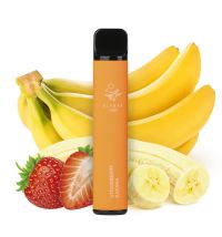 Elf Bar Strawberry Banana (Эльф Бар Клубника Банан) 1500 тяг / 2%