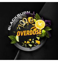 Табак Black Burn Overdose (Черный Берн Овердоз Лимон Лайм) 100г