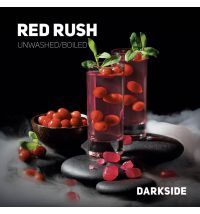 Табак Dark Side - Red Rush (Дарксайд Барбарисовые Конфеты) 100 г