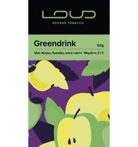 Табак Loud - Greendrink (Лауд Гриндринк) 100г