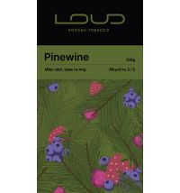 Табак Loud - Pinewine (Лауд Хвоя Мята Ягоды) 100г