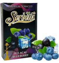 Табак Serbetli Ice Acai Blueberry (Щербетли Айс Асаи Черника) 50 г