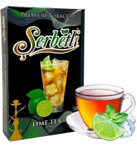 Табак Serbetli Lime Tea (Щербетли Лайм Чай) 50 г