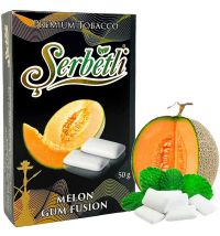 Табак Serbetli Melon Gum Fusion (Щербетли Дыня Жвачка Фьюжин) 50 г
