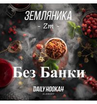 Табак Дейли Хука - Земляника 250г Daily Hookah БЕЗ БАНКИ