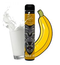 Elf Bar Lux Banana Milk (Эльф Бар Люкс Банановое Молоко) 1500 тяг / 2%