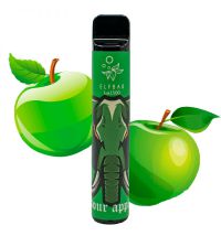 Elf Bar Lux Sour Apple (Эльф Бар Люкс Кислое Яблоко) 1500 тяг / 2%