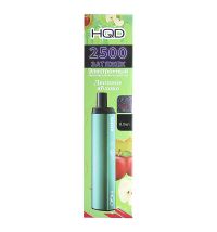 HQD MAXX Red & Green Apple (Двойное Яблоко) 2500 тяг / 2%