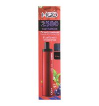 HQD MAXX Strawberry Grape (Клубника Виноград) 2500 тяг / 2%