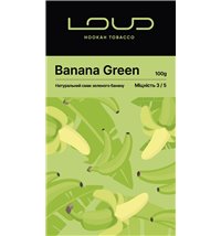 Табак Loud - Banana Green (Лауд Зеленый Банан) 100г