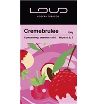 Табак Loud - Cremebrulee (Лауд Крембрюле) 100г