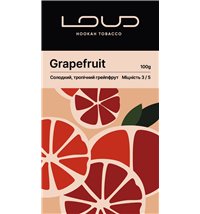 Табак Loud - Grapefruit (Лауд Грейпфрут) 100г