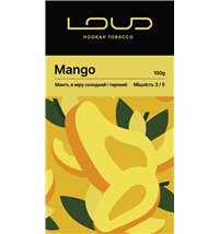 Табак Loud - Mango (Лауд Манго) 100г