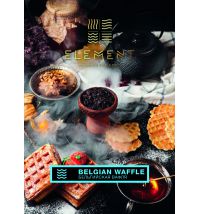 Табак Element Вода - Belgian Waffle (Элемент Бельгийская Вафля) 200 г