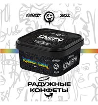 Тютюн Unity 2.0 - Rainbow Candy (Радужні Цукерки) 100г