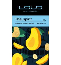 Табак Loud - Thai Spirit (Лауд Таи Спирит) 40г