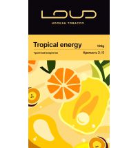 Табак Loud - Tropical Energy (Лауд Тропічний Енергетик) 100г