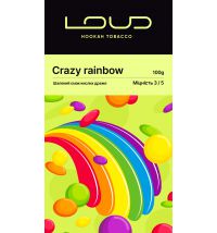 Табак Loud - Crazy Rainbow (Лауд Шалена Веселка) 100г