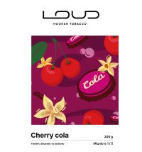 Табак Loud Light - Cherry Cola (Лауд Легкий Кола Вишня) 200