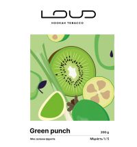 Табак Loud Light - Green Punch (Лауд Легкий Зелений Пунш) 200