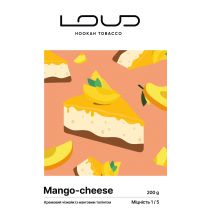 Табак Loud Light - Mango-Cheese (Лауд Легкий Манговий Чізкейк) 200