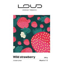 Табак Loud Light - Wild Strawberry (Лауд Легкий Солодка Суниця) 200