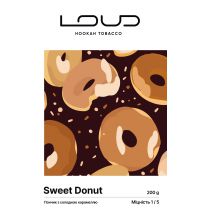 Табак Loud Light - Sweet Donut (Лауд Легкий Солодкий Пончик) 200