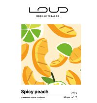 Табак Loud Light - Spicy Peach (Лауд Легкий Персик Лайм) 200