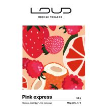 Табак Loud Light - Pink Express (Лауд Легкий Пінк Експрес) 50