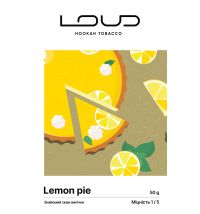 Табак Loud Light - Lemon Pie (Лауд Легкий Лимонний Пиріг) 50