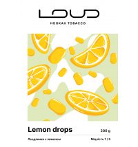 Табак Loud Light - Lemon Drops (Лауд Легкий Льодяники з Лимоном) 200